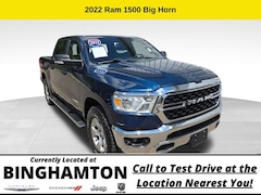 Used 2022 Ram 1500 Big Horn/Lone Star Truck Crew Cab for sale in Binghamton, NY