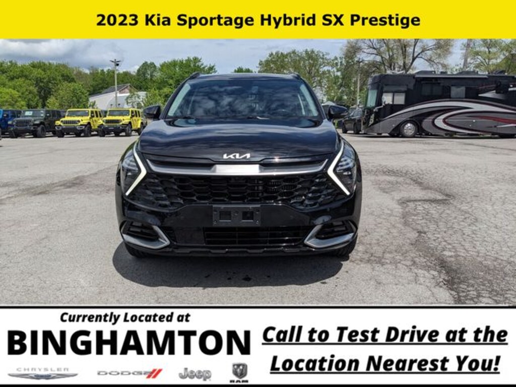 Used 2023 Kia Sportage Hybrid SX-Prestige SUV