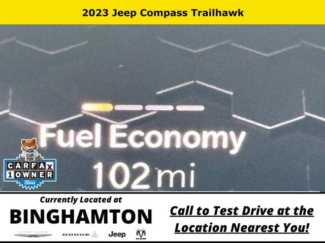 2023 Jeep Compass Trailhawk - Photo 21