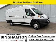 Used 2021 Ram ProMaster 3500 High Roof Van Extended Cargo Van for sale in Binghamton, NY