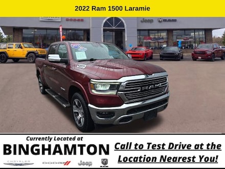 2022 Ram 1500 Laramie Truck Crew Cab