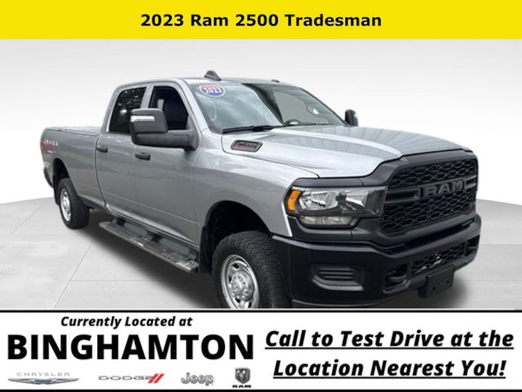 Used 2023 Ram 2500 Tradesman Truck Crew Cab