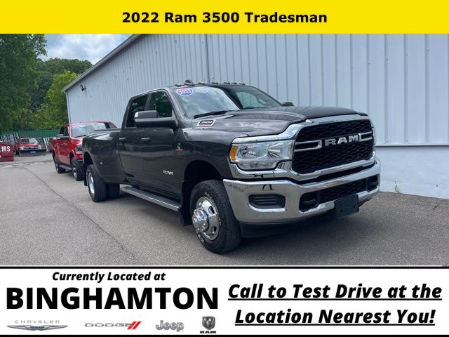 Used 2022 RAM Ram 3500 Pickup Tradesman with VIN 3C63RRGL7NG101778 for sale in Binghamton, NY