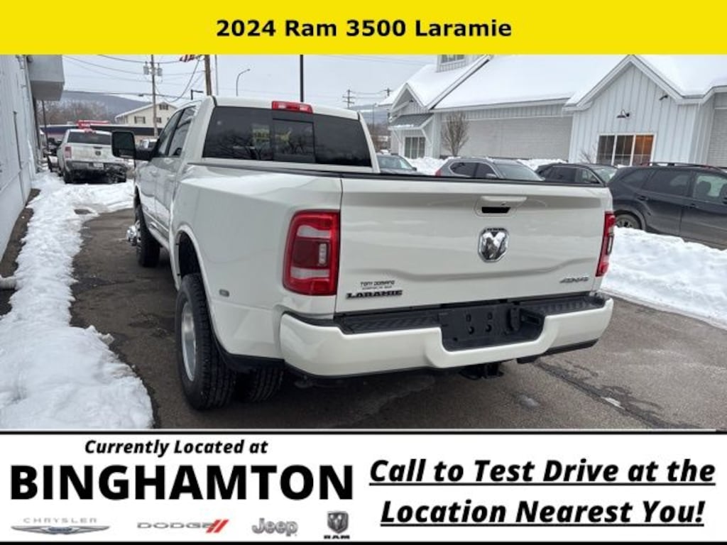 Used 2024 Ram 3500 Laramie Truck Crew Cab