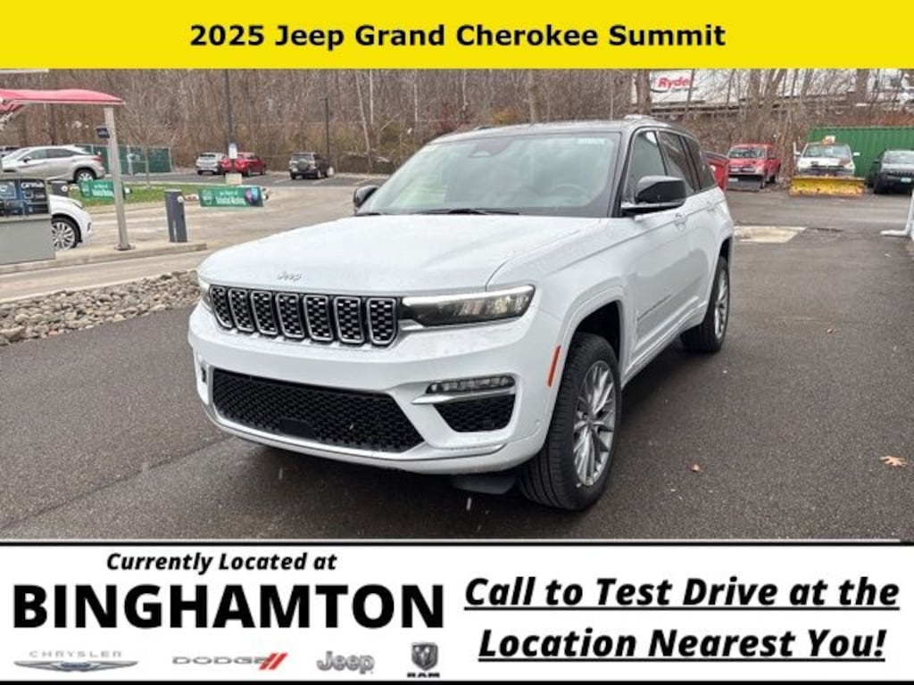 New 2025 Jeep Grand Cherokee Summit Sport Utility