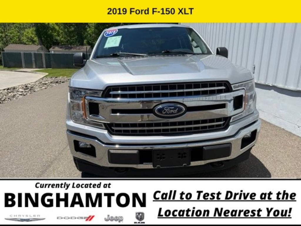 Used 2019 Ford F-150 Truck SuperCrew Cab