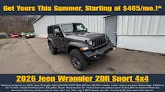 New 2026 Jeep Wrangler Sport S Sport Utility for sale in Binghamton, NY