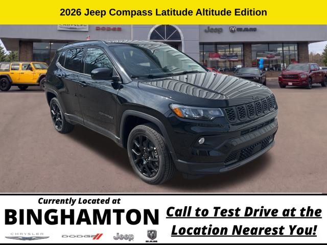 New Jeep Compass For Sale | Binghamton Chrysler Jeep Dodge, Inc.