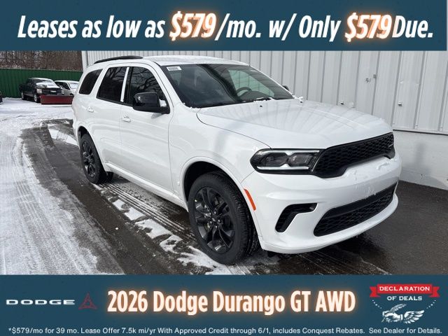 2026 Dodge Durango GT AWD's photo