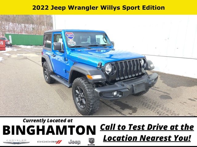 2022 Jeep Wrangler