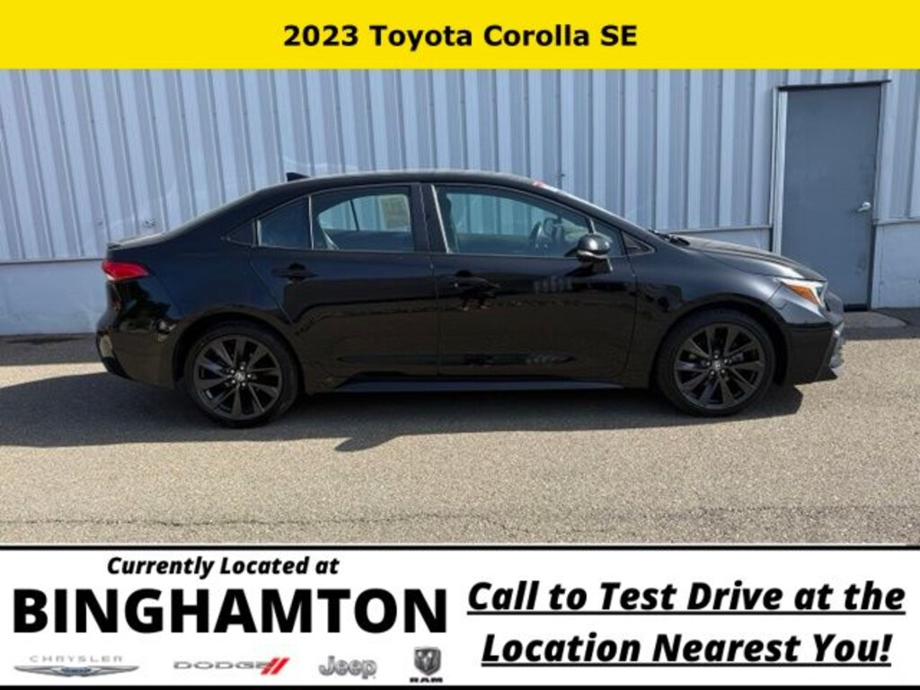 Used 2023 Toyota Corolla SE Sedan