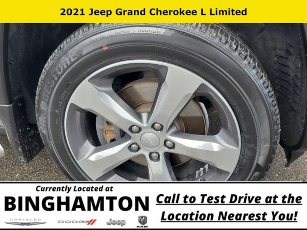 Used 2021 Jeep Grand Cherokee L Limited SUV