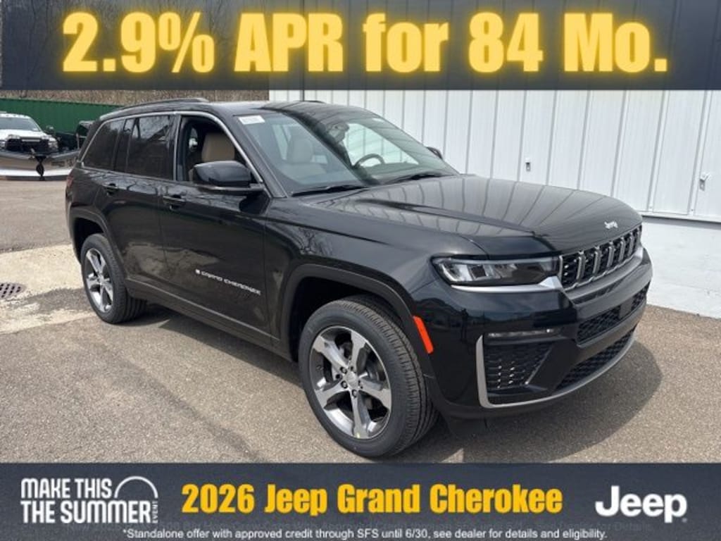 New 2026 Jeep Grand Cherokee Limited Sport Utility