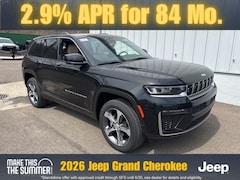 New 2026 Jeep Grand Cherokee Limited Sport Utility for sale in Binghamton, NY