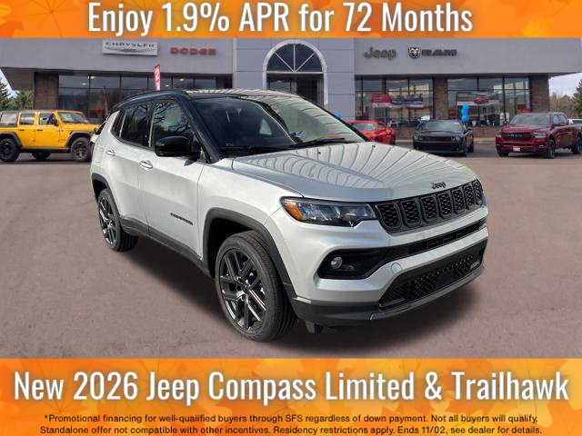 2026 Jeep Compass Limited Sport Utility