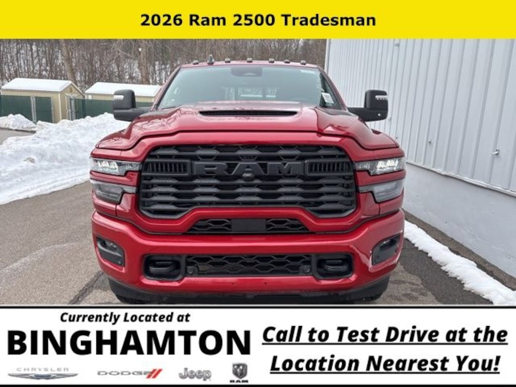 New 2026 Ram 2500 Tradesman Pickup