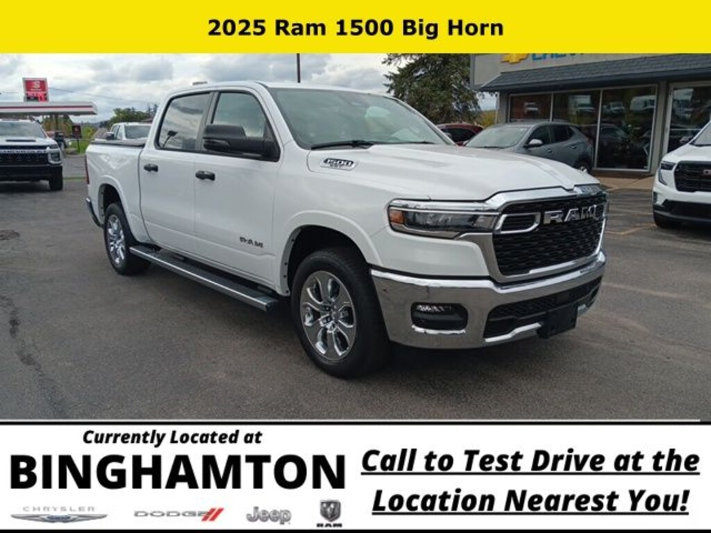 Used 2025 Ram 1500 Big Horn/Lone Star Truck