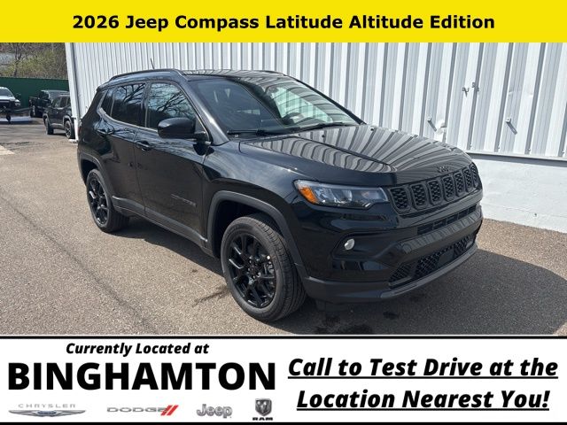 2026 Jeep Compass Altitude