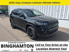 New 2026 Jeep Compass Latitude Sport Utility for sale in Binghamton, NY