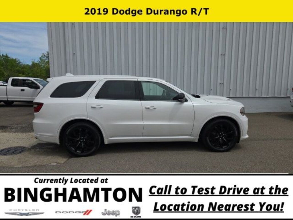 Used 2019 Dodge Durango R/T SUV