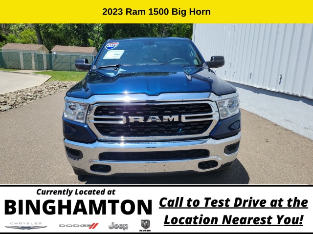 Used 2023 RAM Ram 1500 Pickup Big Horn/Lone Star with VIN 1C6RRFBG8PN697173 for sale in Binghamton, NY