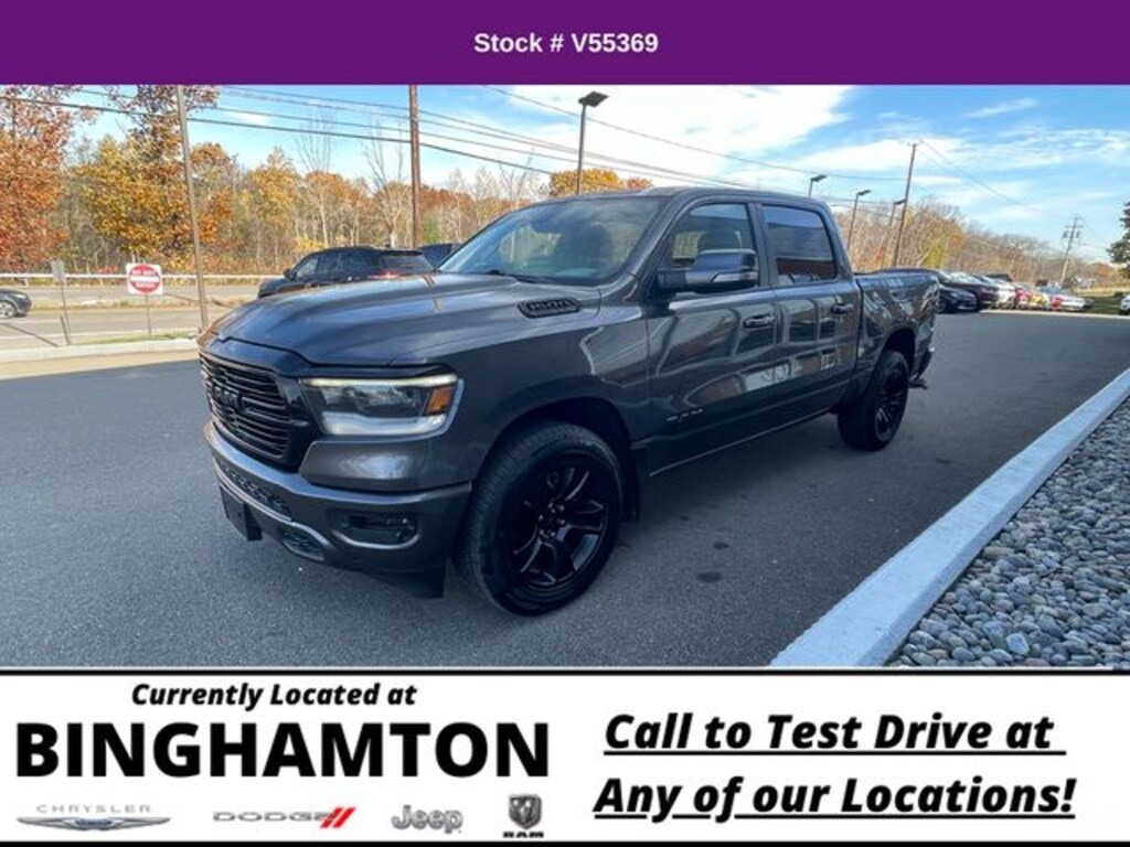 Used 2020 Ram 1500 Big Horn/Lone Star Truck
