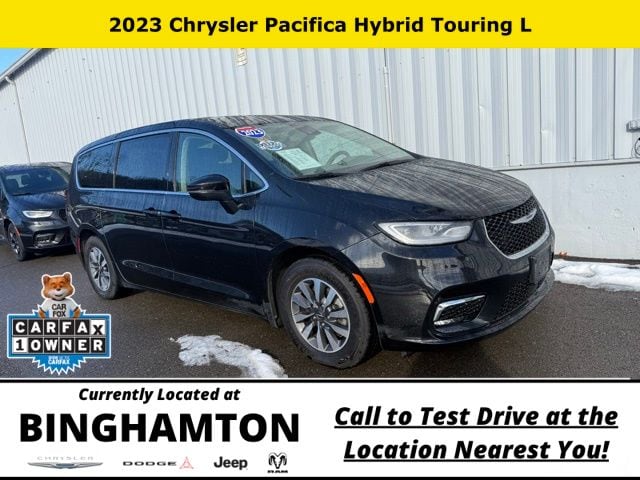 Used 2023 Chrysler Pacifica Hybrid Touring L with VIN 2C4RC1L73PR510047 for sale in Binghamton, NY