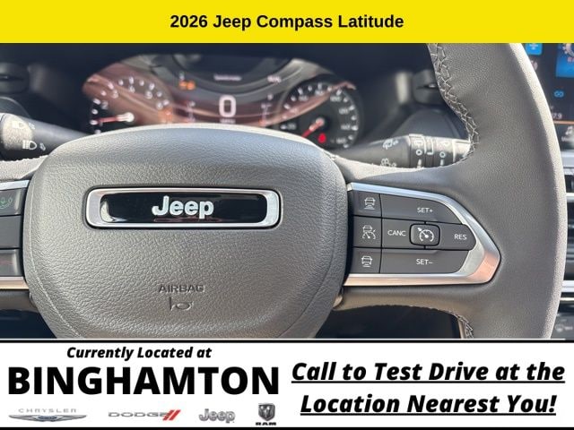 2026 Jeep Compass Altitude Special Edition - Photo 12