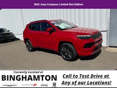 Used 2022 Jeep Compass Limited SUV for sale in Binghamton, NY