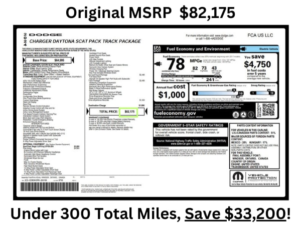 2024 Dodge Charger Daytona's photo