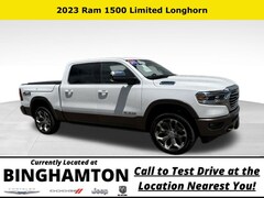 Used 2023 Ram 1500 Longhorn Truck Crew Cab for sale in Binghamton, NY