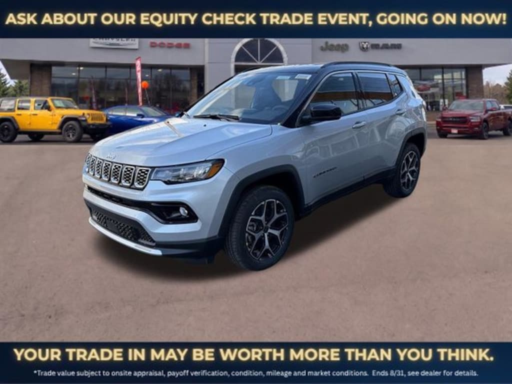 New 2026 Jeep Compass Limited Sport Utility
