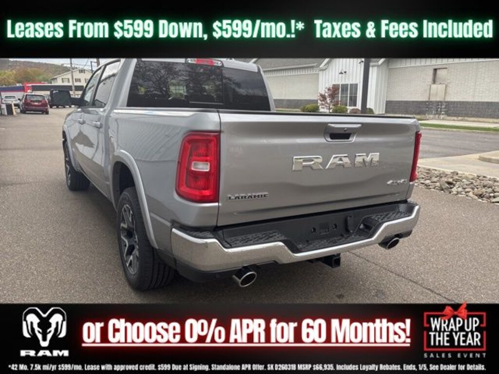 New 2026 Ram 1500 Laramie Pickup
