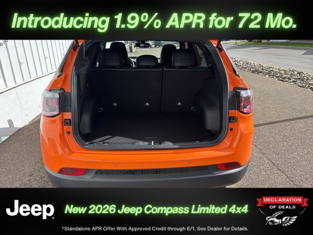 2026 Jeep Compass Limited Altitude - Photo 22