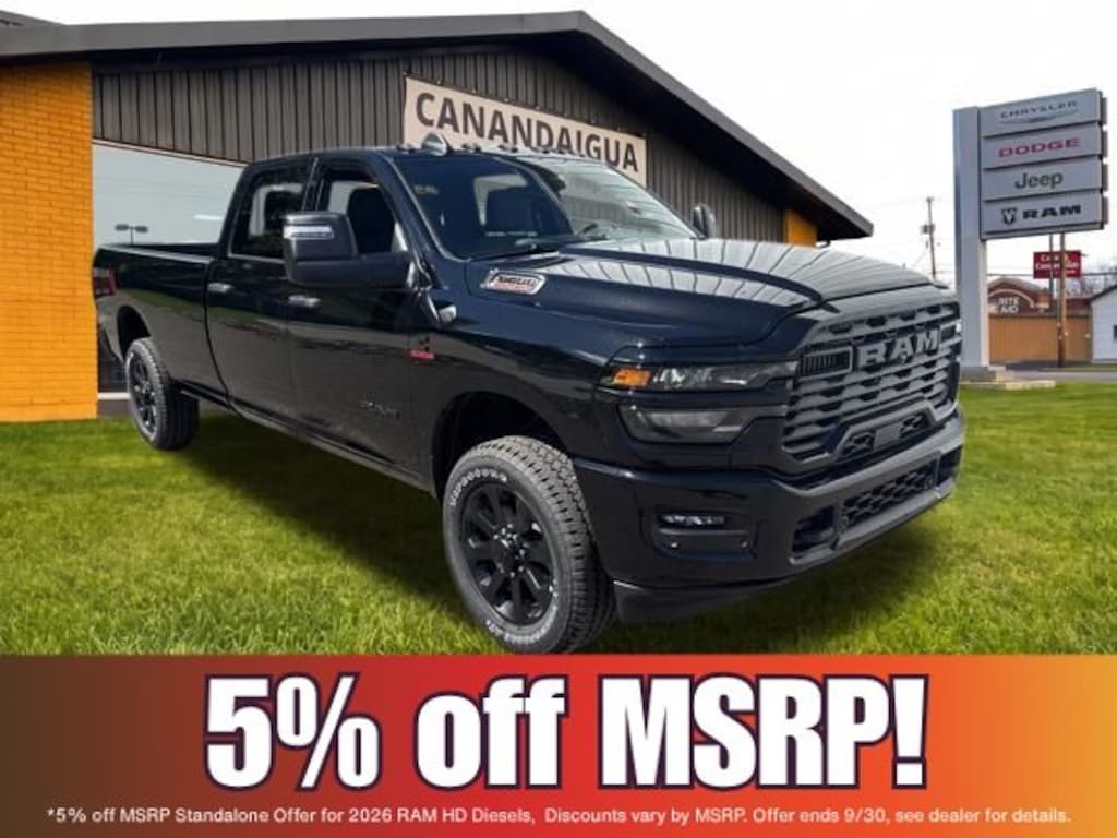 New 2026 Ram 3500 Big Horn Pickup