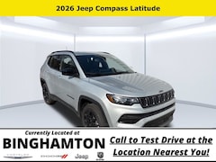 New 2026 Jeep Compass Latitude Sport Utility for sale in Binghamton, NY