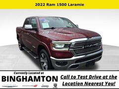 Used 2022 Ram 1500 Laramie Truck Crew Cab for sale in Binghamton, NY