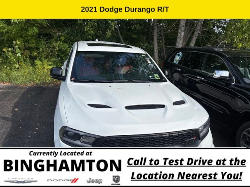 Used 2021 Dodge Durango R/T SUV