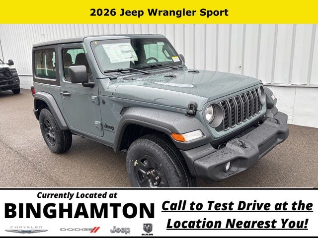 2026 Jeep Wrangler 2-Door Sport's photo