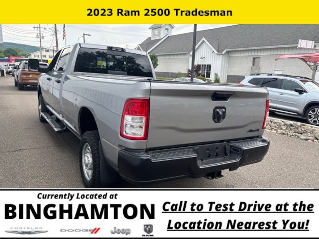 Used 2023 Ram 2500 Tradesman Truck Crew Cab