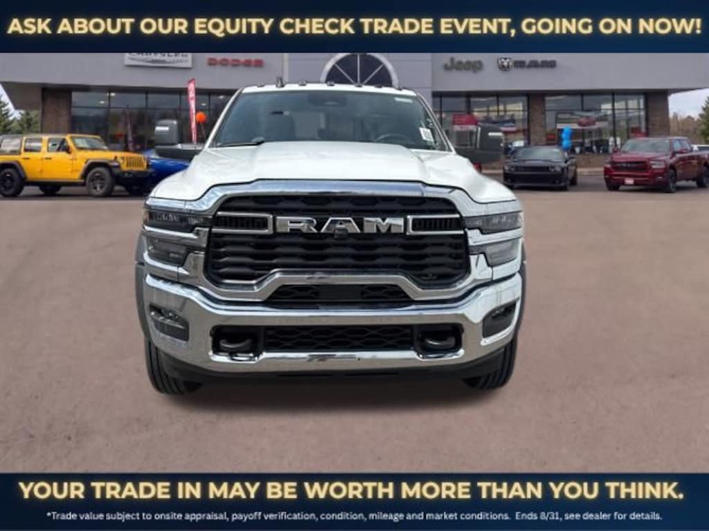 New 2026 Ram 5500HD Tradesman Pickup