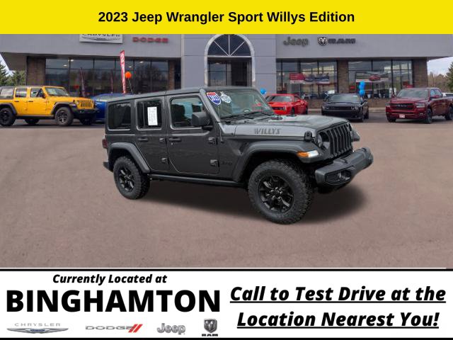  Jeep Wrangler