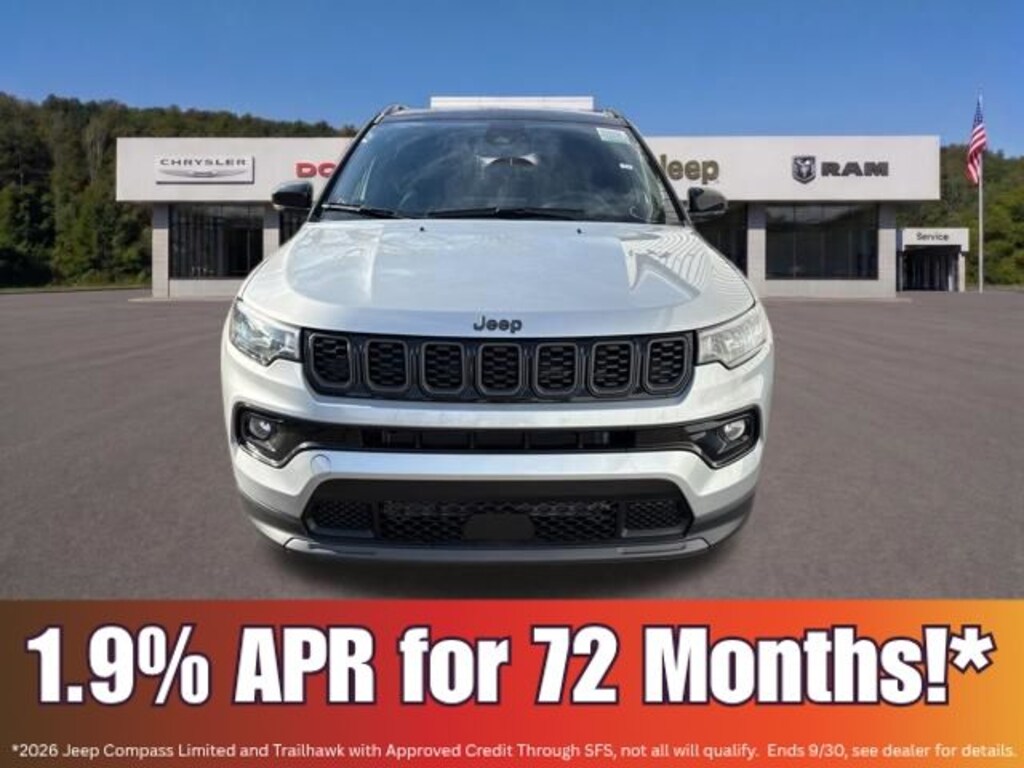 New 2026 Jeep Compass Limited Sport Utility