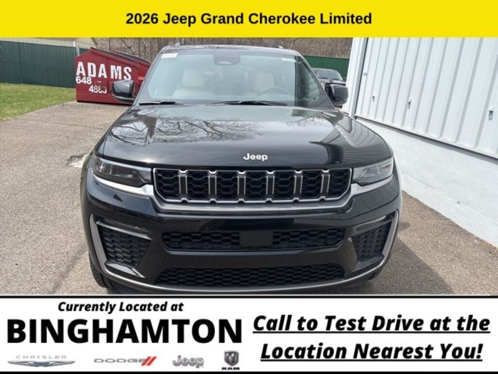 New 2026 Jeep Grand Cherokee Limited Sport Utility