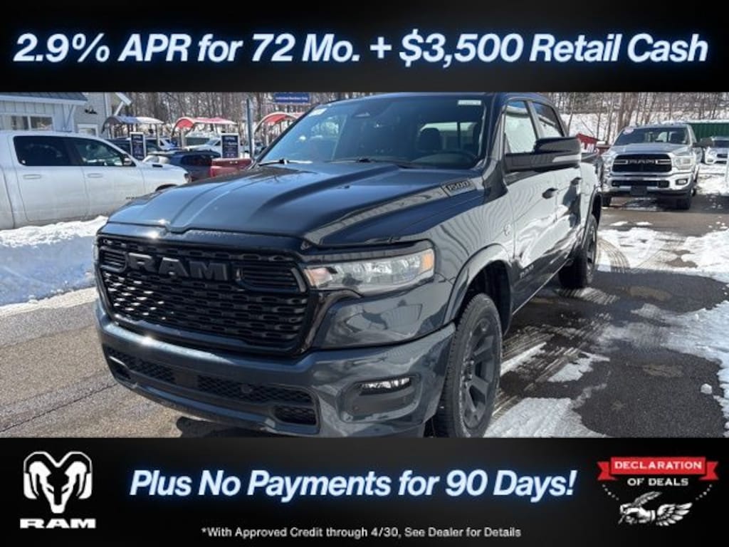 New 2026 Ram 1500 Big Horn/Lone Star Pickup