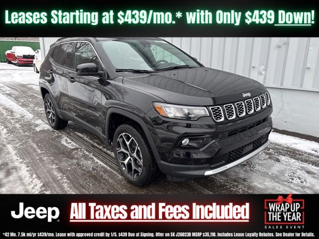 2026 Jeep Compass Limited's photo