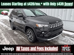 New 2026 Jeep Compass Limited Sport Utility for sale in Binghamton, NY