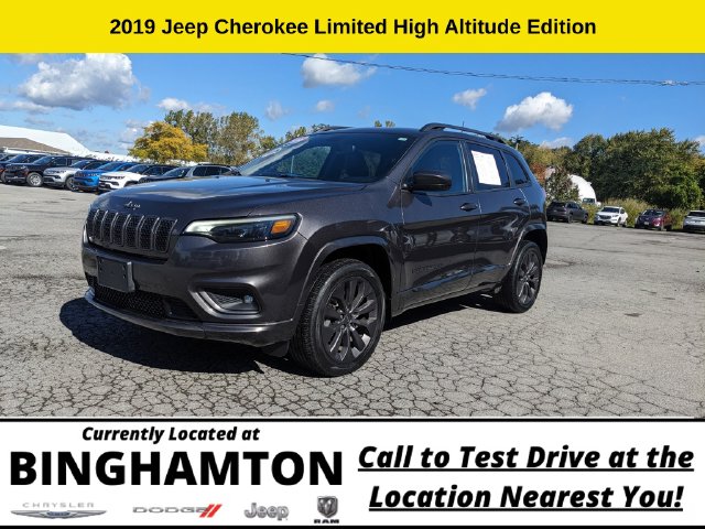 Used 2019 Jeep Cherokee Limited SUV
