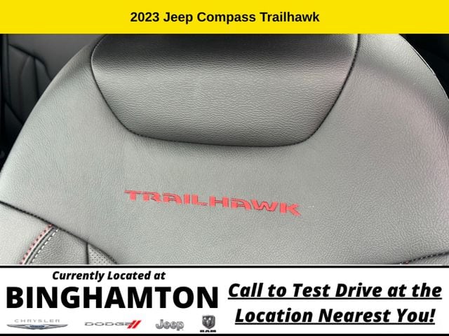2023 Jeep Compass Trailhawk - Photo 34