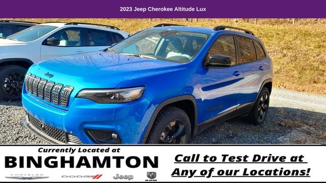 2023 Jeep Cherokee Altitude Lux